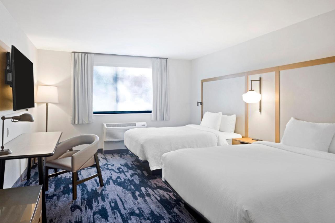 Fairfield Inn & Suites By Marriott San Diego Pacific Beach Dış mekan fotoğraf
