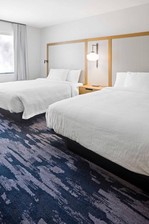 Fairfield Inn & Suites By Marriott San Diego Pacific Beach Dış mekan fotoğraf
