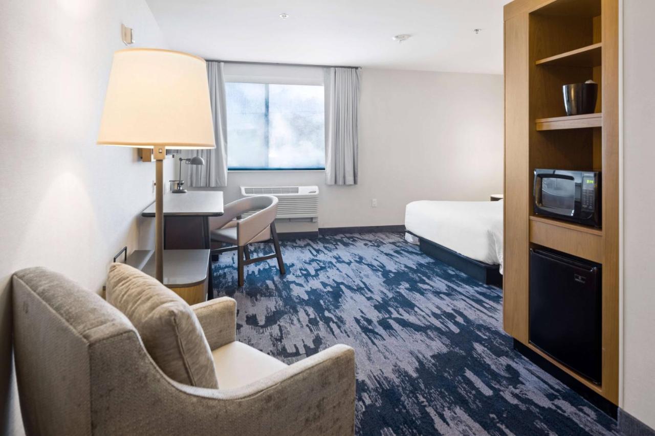 Fairfield Inn & Suites By Marriott San Diego Pacific Beach Dış mekan fotoğraf