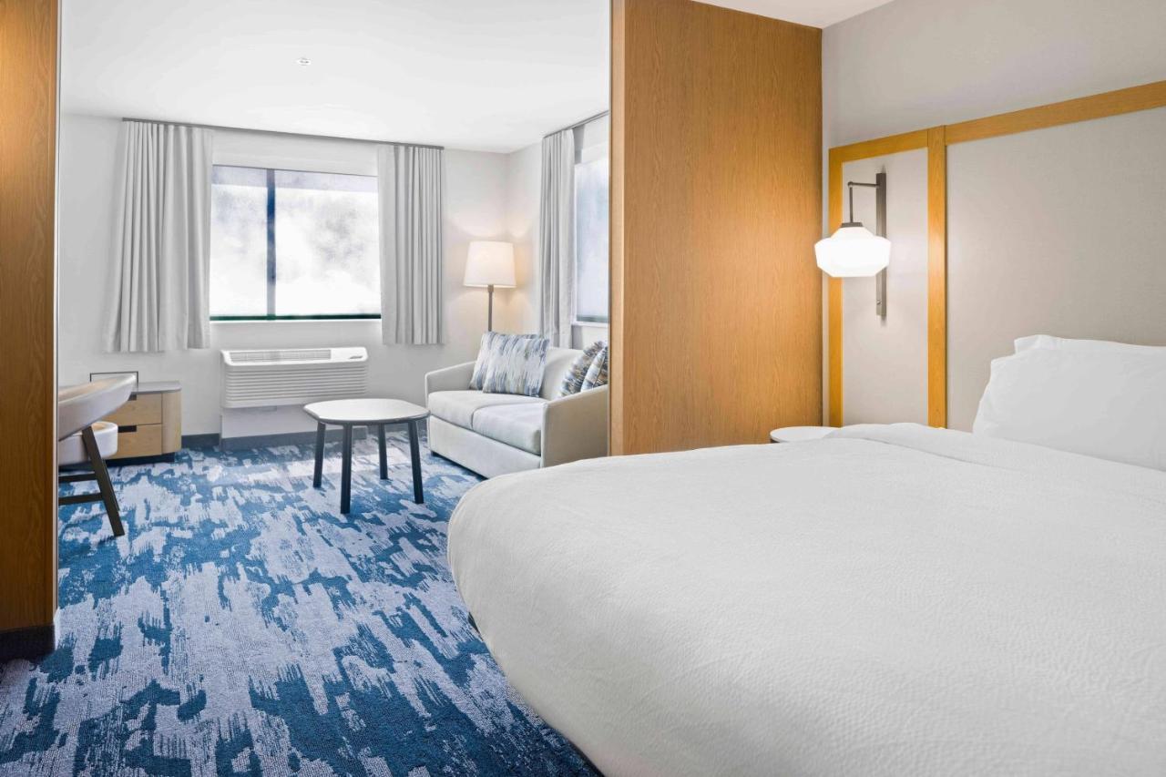 Fairfield Inn & Suites By Marriott San Diego Pacific Beach Dış mekan fotoğraf