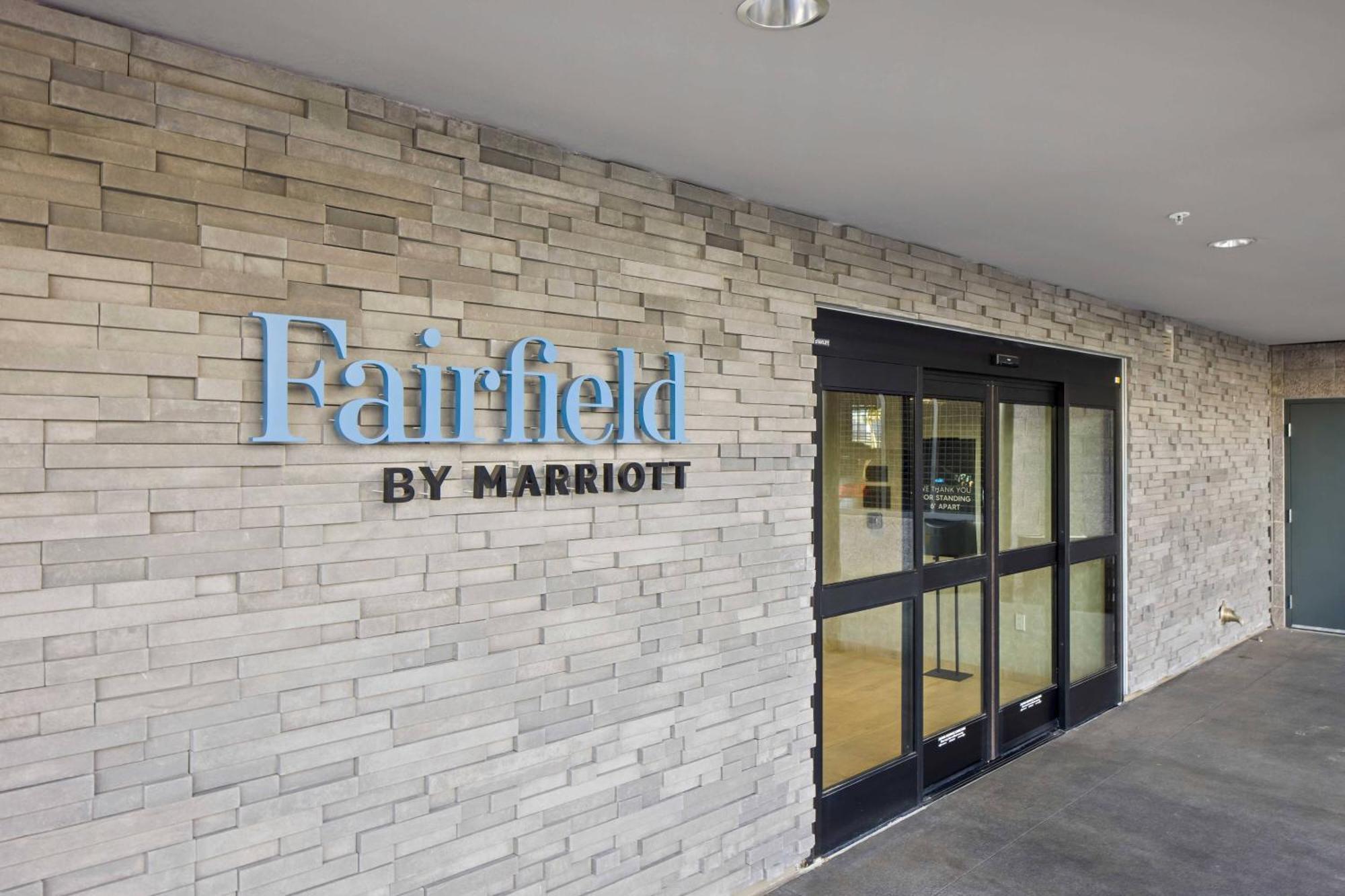 Fairfield Inn & Suites By Marriott San Diego Pacific Beach Dış mekan fotoğraf