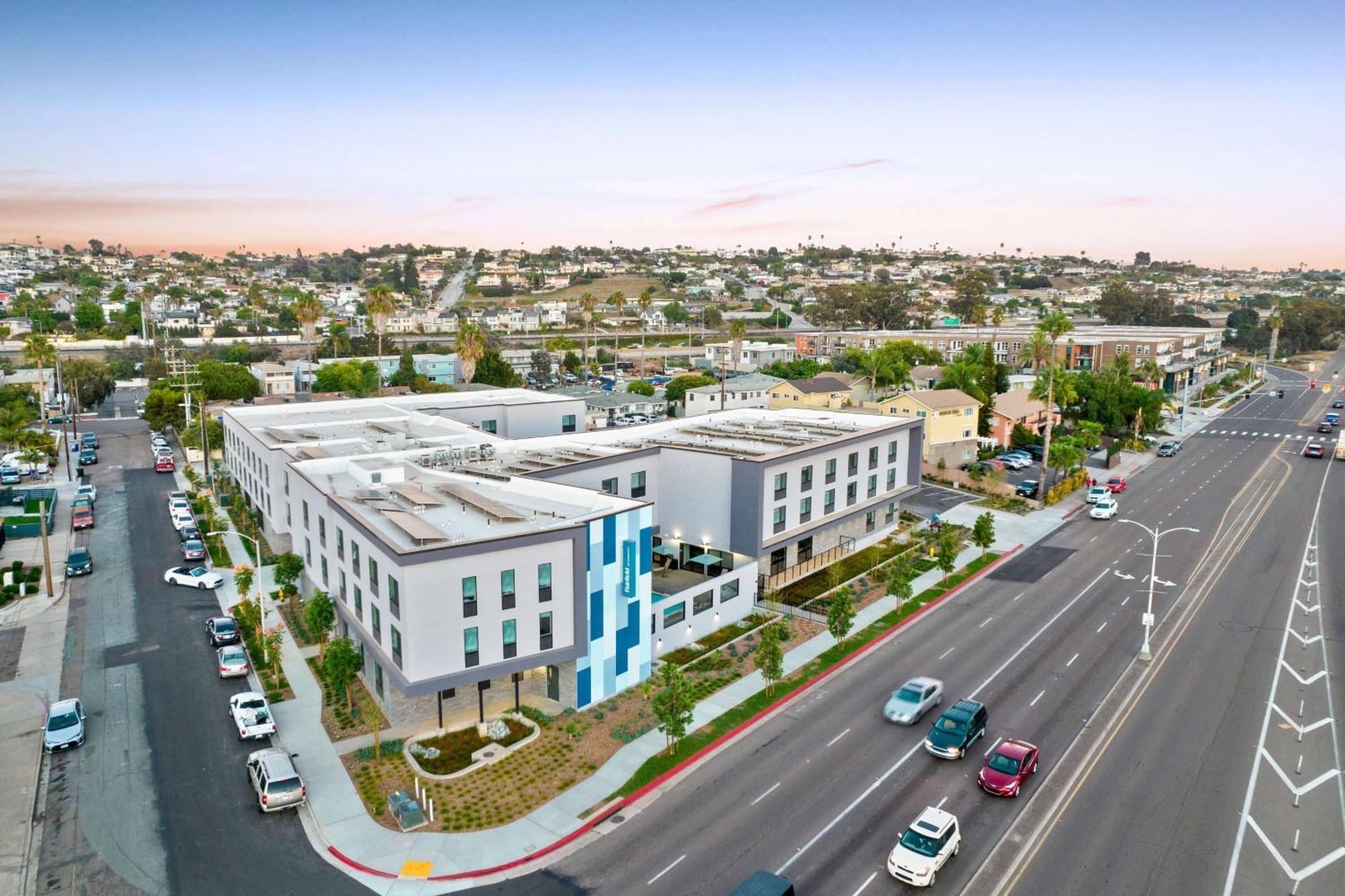 Fairfield Inn & Suites By Marriott San Diego Pacific Beach Dış mekan fotoğraf