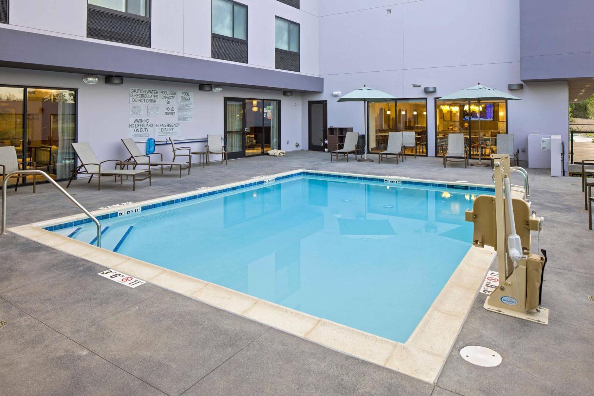 Fairfield Inn & Suites By Marriott San Diego Pacific Beach Dış mekan fotoğraf