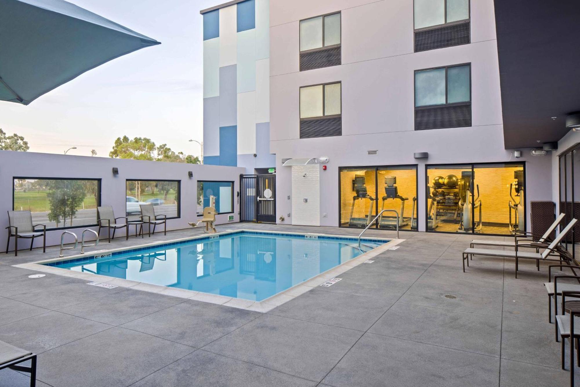 Fairfield Inn & Suites By Marriott San Diego Pacific Beach Dış mekan fotoğraf
