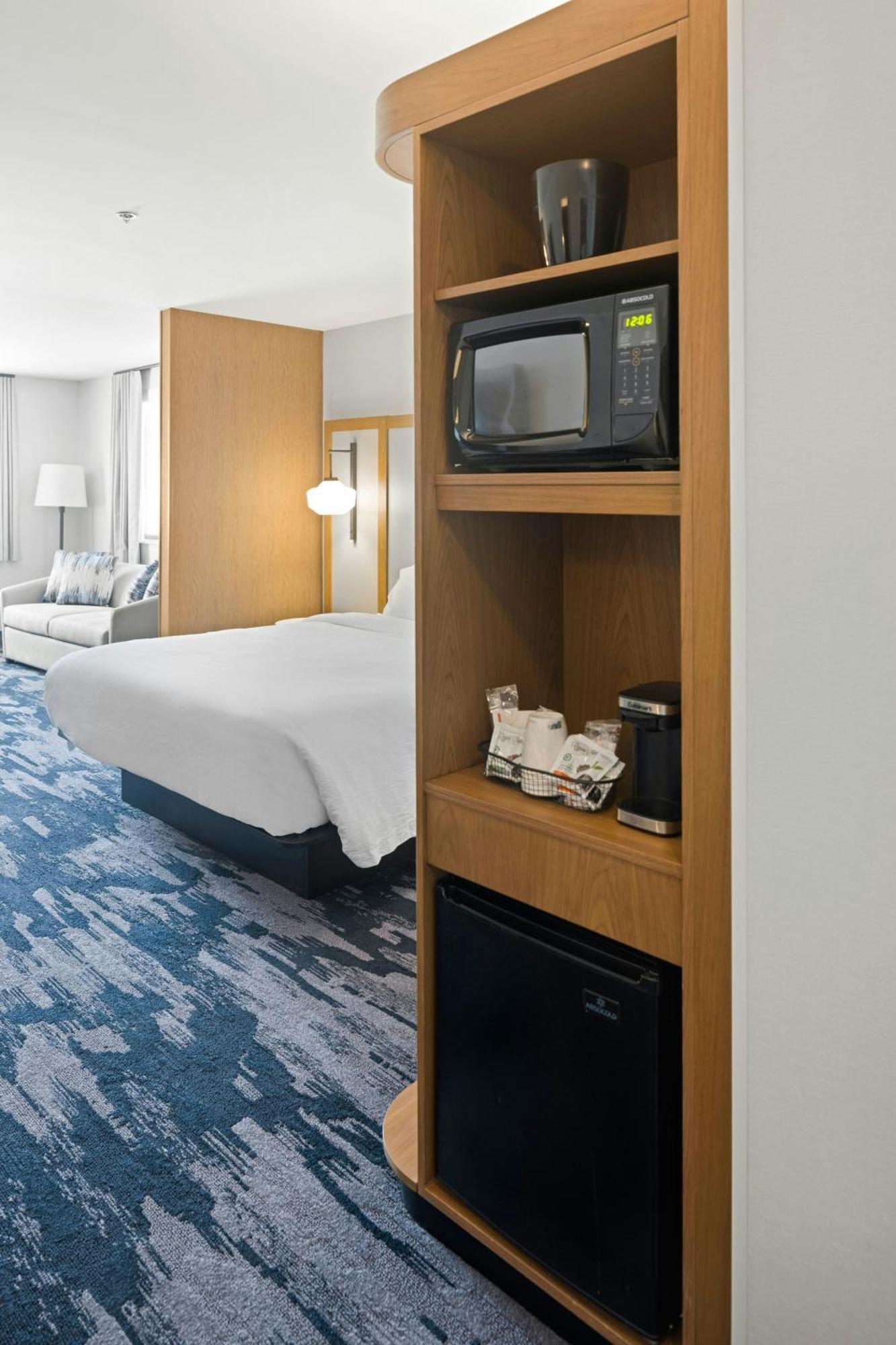 Fairfield Inn & Suites By Marriott San Diego Pacific Beach Dış mekan fotoğraf